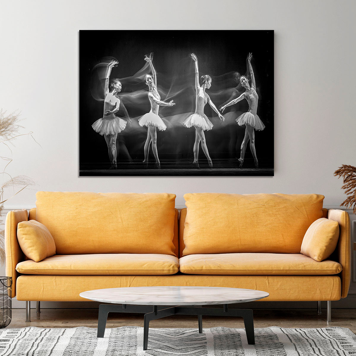 A Ballerinas Path Canvas Print or Poster - Canvas Art Rocks - 4
