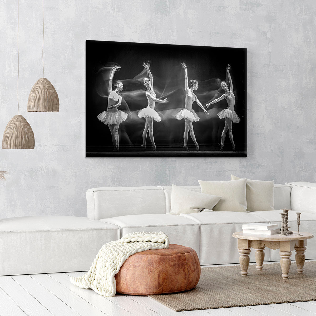 A Ballerinas Path Canvas Print or Poster - Canvas Art Rocks - 6
