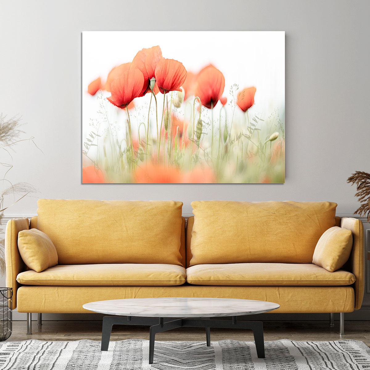 Poppies On A Summer Day Canvas Print or Poster - Canvas Art Rocks - 4