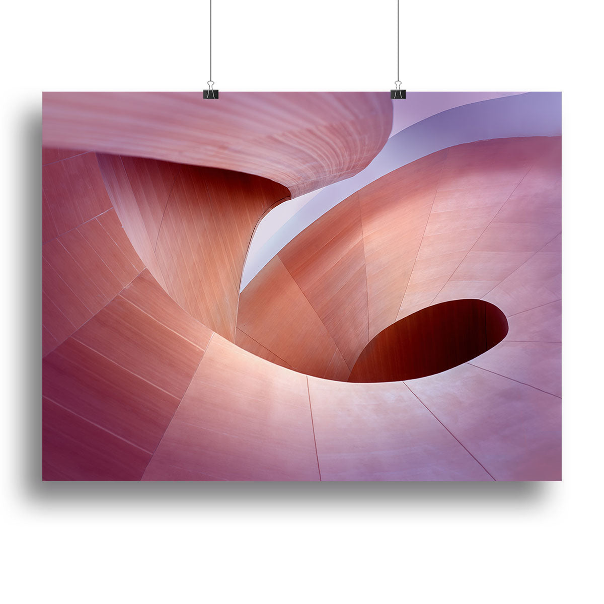 Spiral Staircase Canvas Print or Poster - Canvas Art Rocks - 2