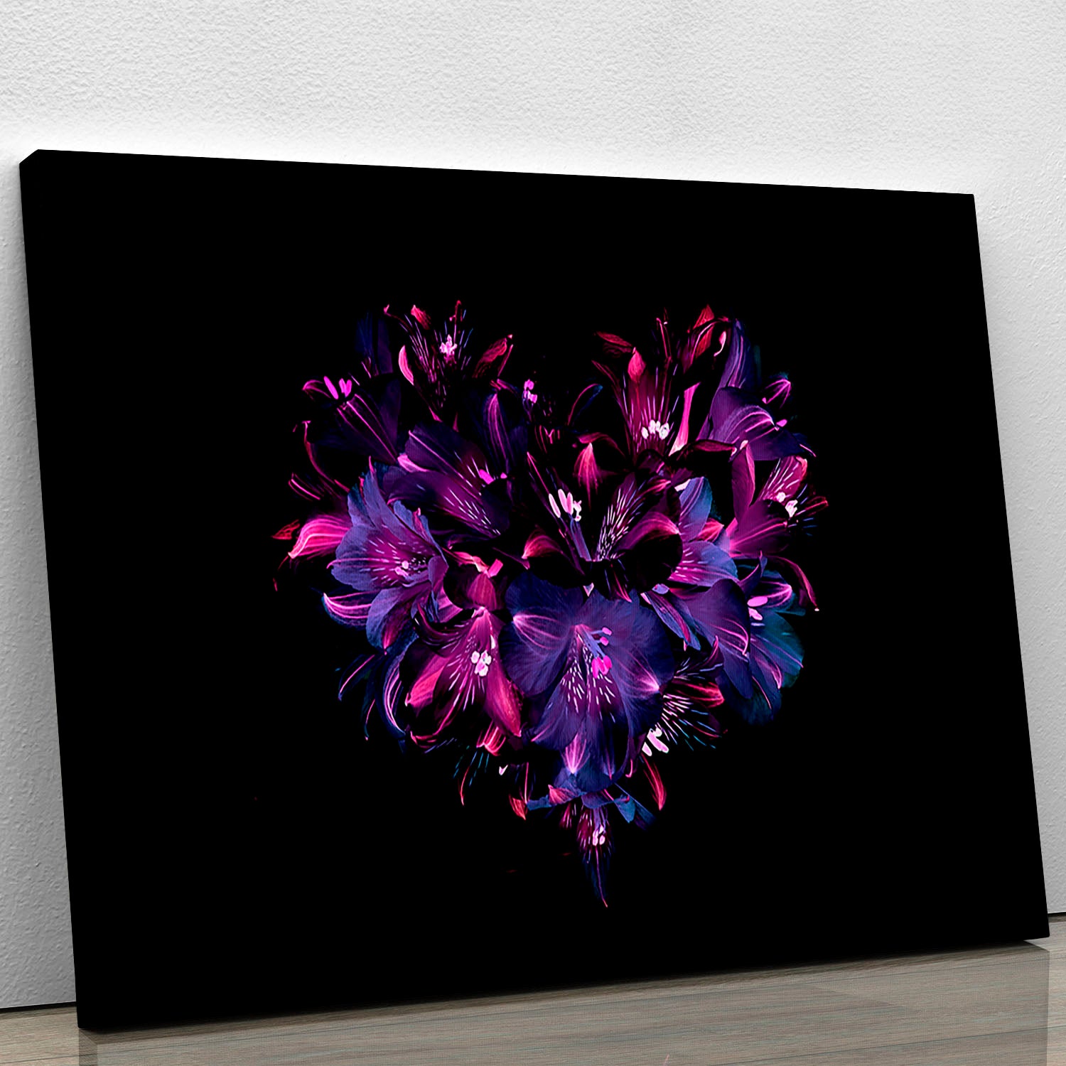 Purple Lily Canvas Print or Poster - Canvas Art Rocks - 1