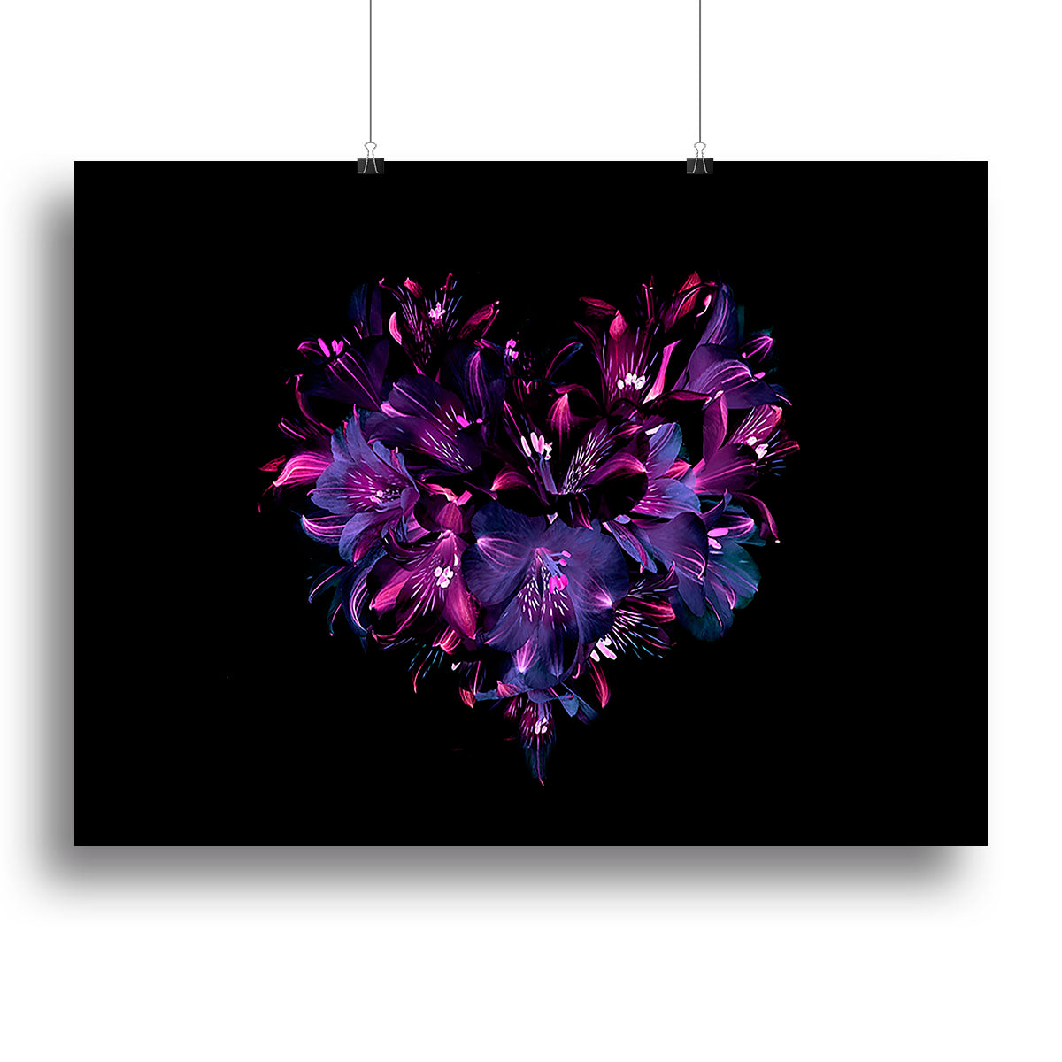 Purple Lily Canvas Print or Poster - Canvas Art Rocks - 2