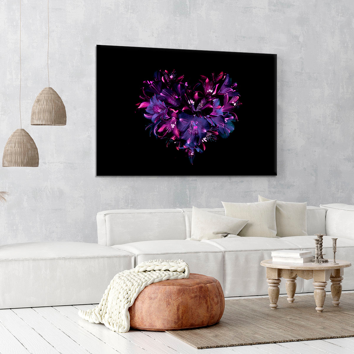 Purple Lily Canvas Print or Poster - Canvas Art Rocks - 6