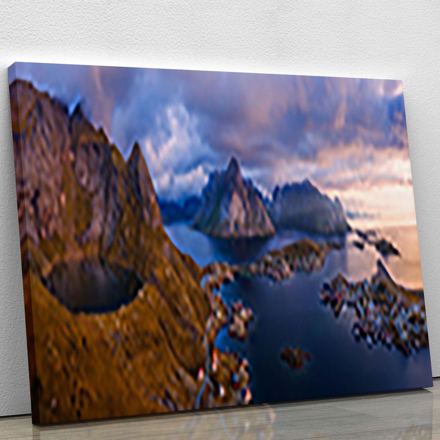 View Of Lofoten Canvas Print or Poster - Canvas Art Rocks - 1