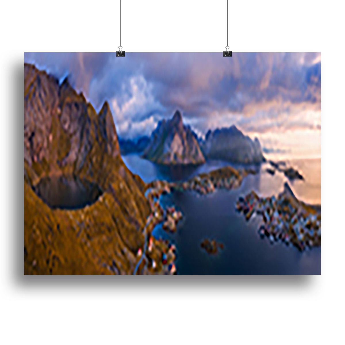 View Of Lofoten Canvas Print or Poster - Canvas Art Rocks - 2