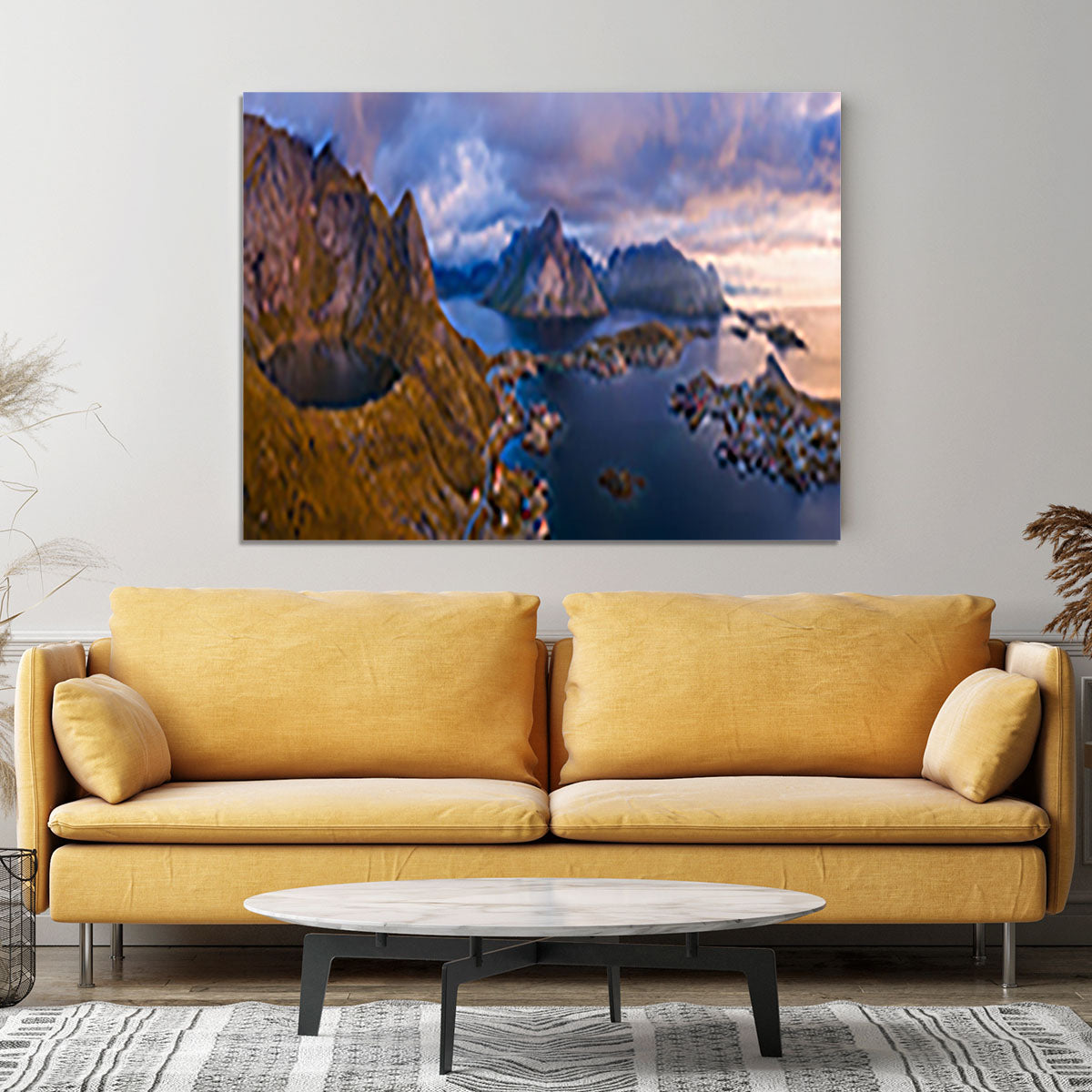 View Of Lofoten Canvas Print or Poster - Canvas Art Rocks - 4