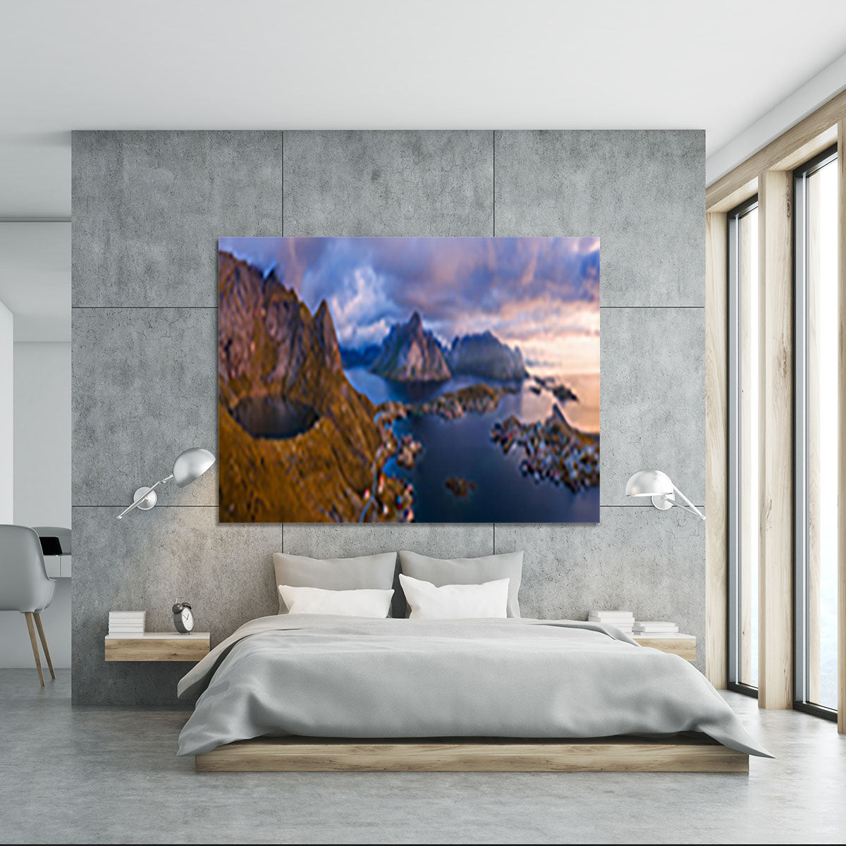 View Of Lofoten Canvas Print or Poster - Canvas Art Rocks - 5