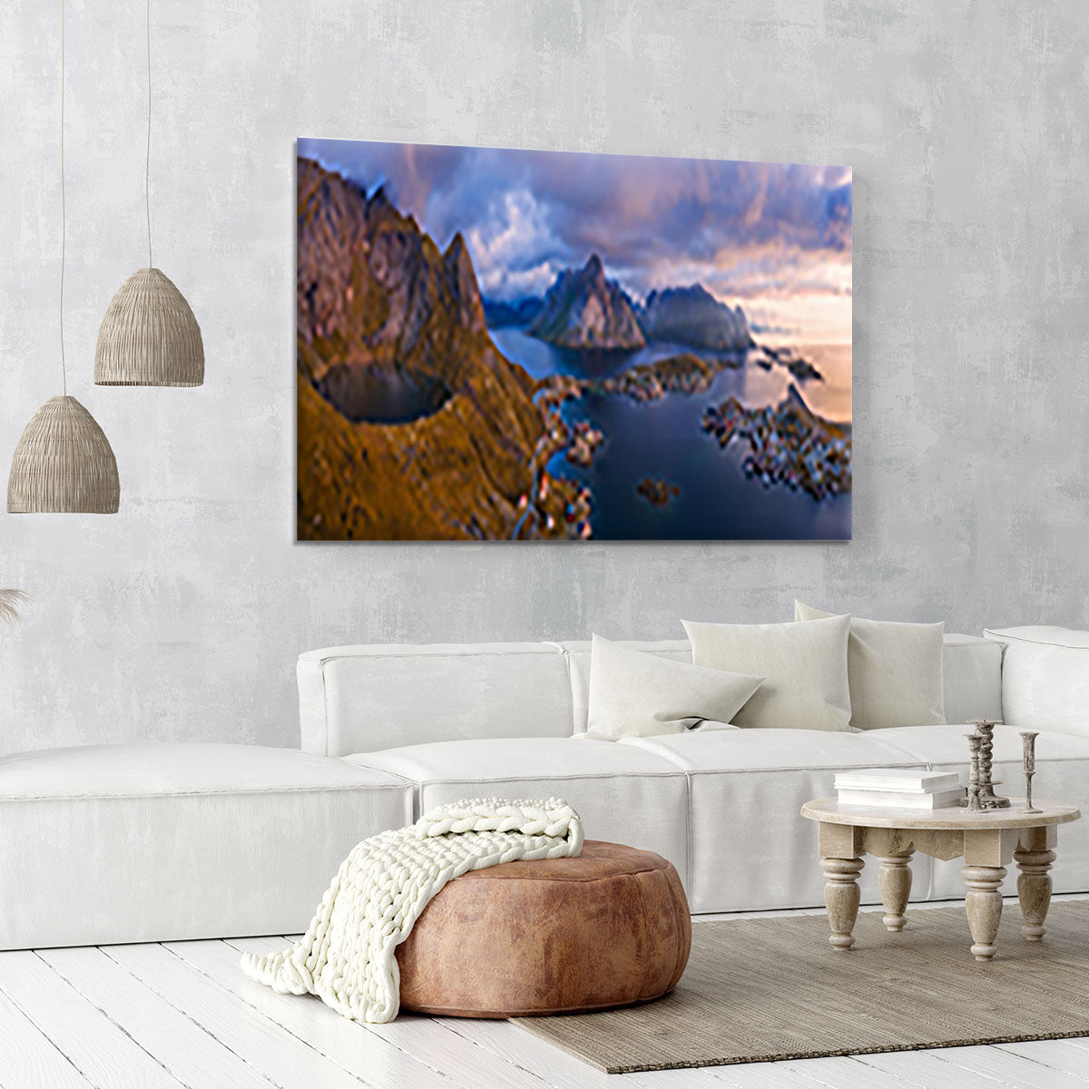 View Of Lofoten Canvas Print or Poster - Canvas Art Rocks - 6