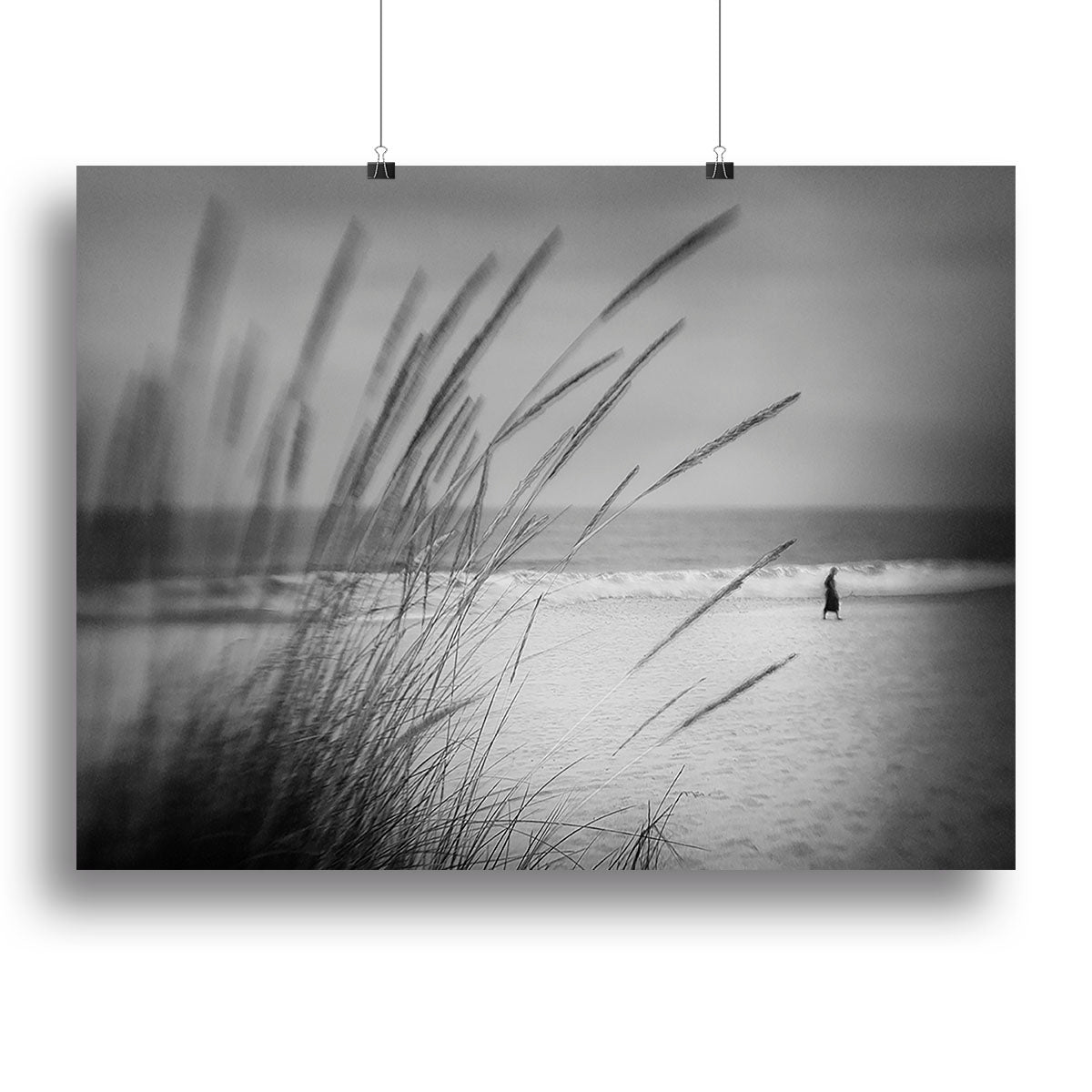 A Walk Along The Seafront Canvas Print or Poster - Canvas Art Rocks - 2