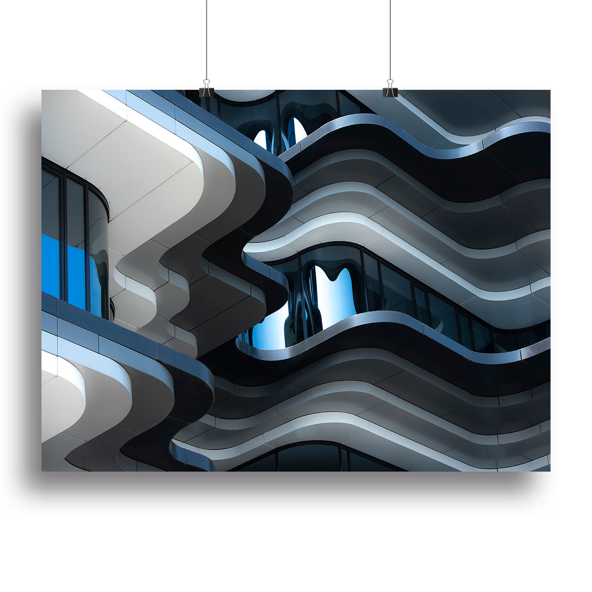 Abstract Building Canvas Print or Poster - Canvas Art Rocks - 2