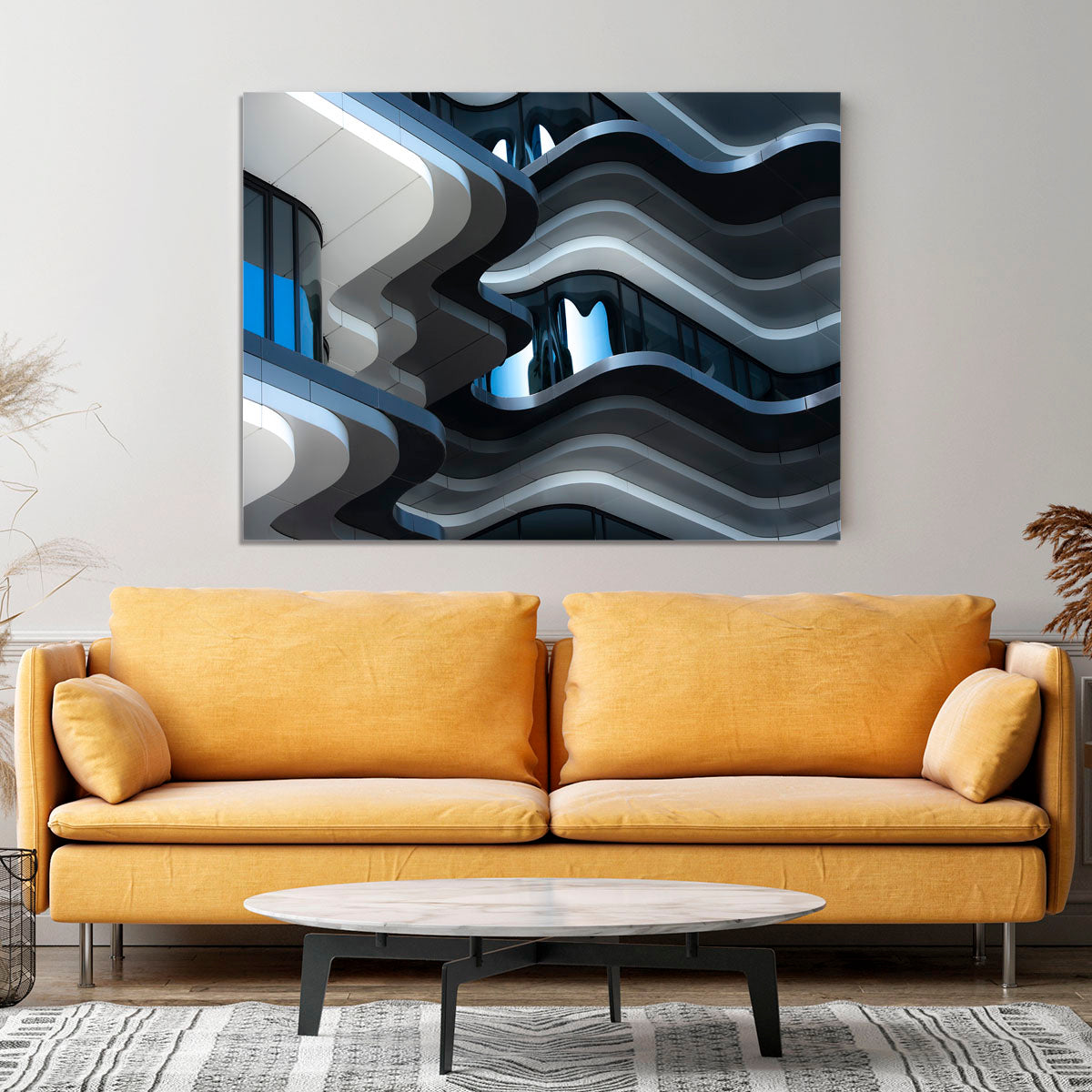 Abstract Building Canvas Print or Poster - Canvas Art Rocks - 4