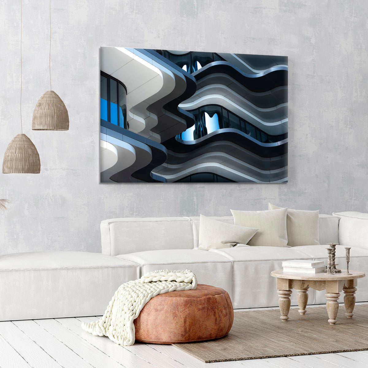 Abstract Building Canvas Print or Poster - Canvas Art Rocks - 6
