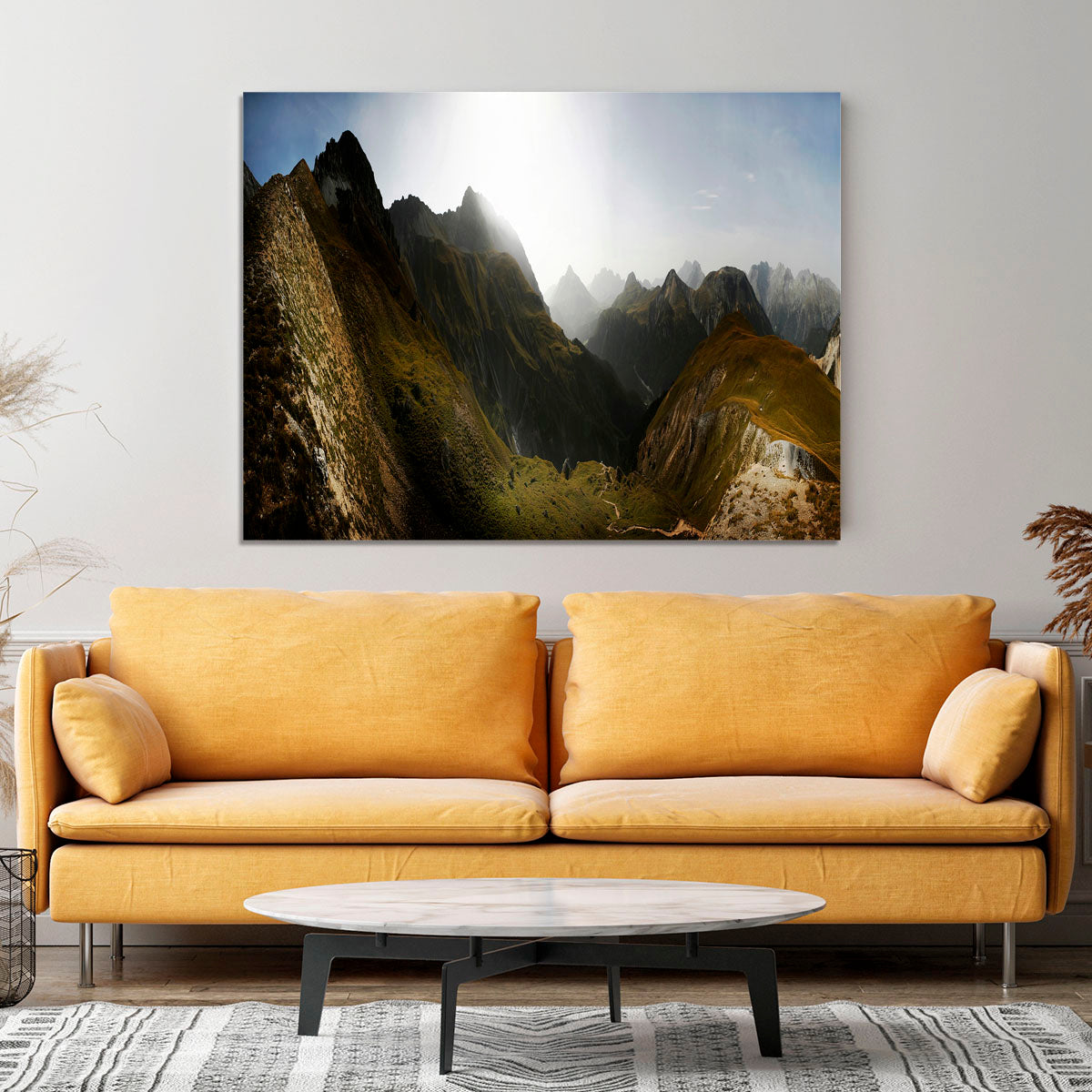 Nationalpark Schweiz Canvas Print or Poster - Canvas Art Rocks - 4