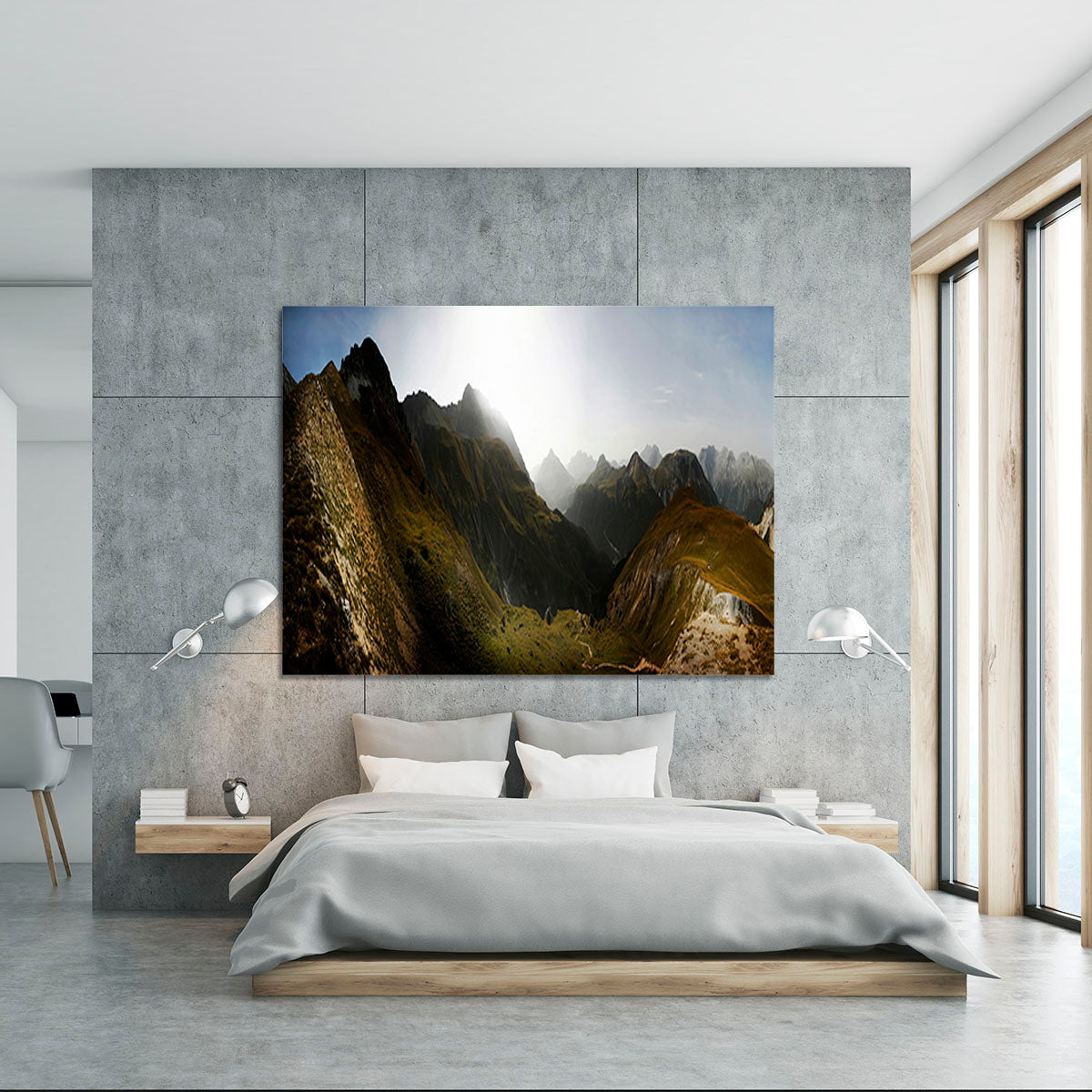 Nationalpark Schweiz Canvas Print or Poster - Canvas Art Rocks - 5