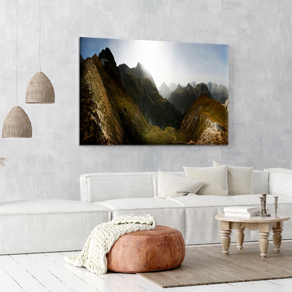 Nationalpark Schweiz Canvas Print or Poster - Canvas Art Rocks - 6