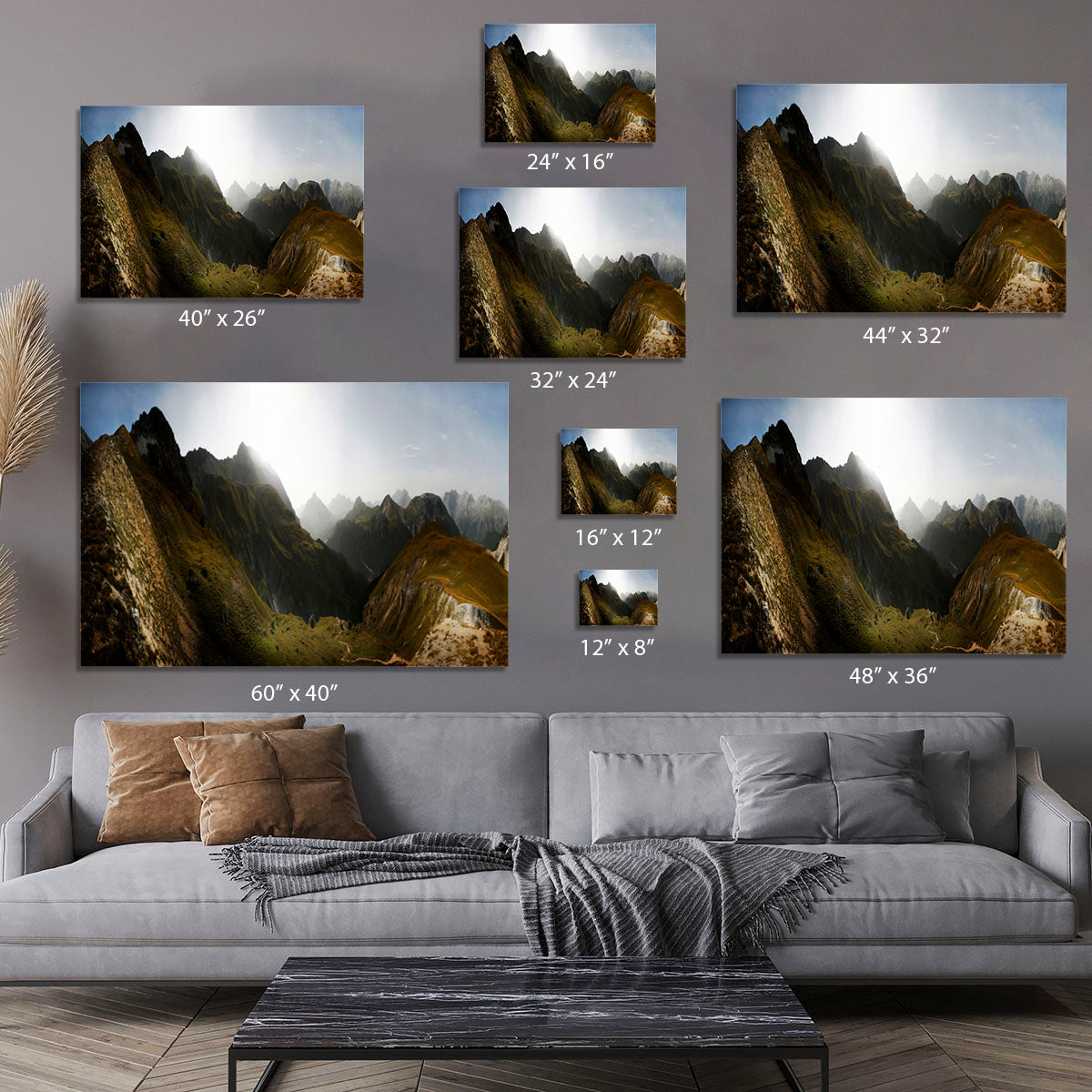 Nationalpark Schweiz Canvas Print or Poster - Canvas Art Rocks - 7