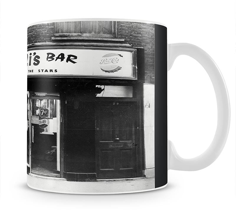 2is Coffee Bar in Old Compton Street Soho 1963 Mug - Canvas Art Rocks - 1