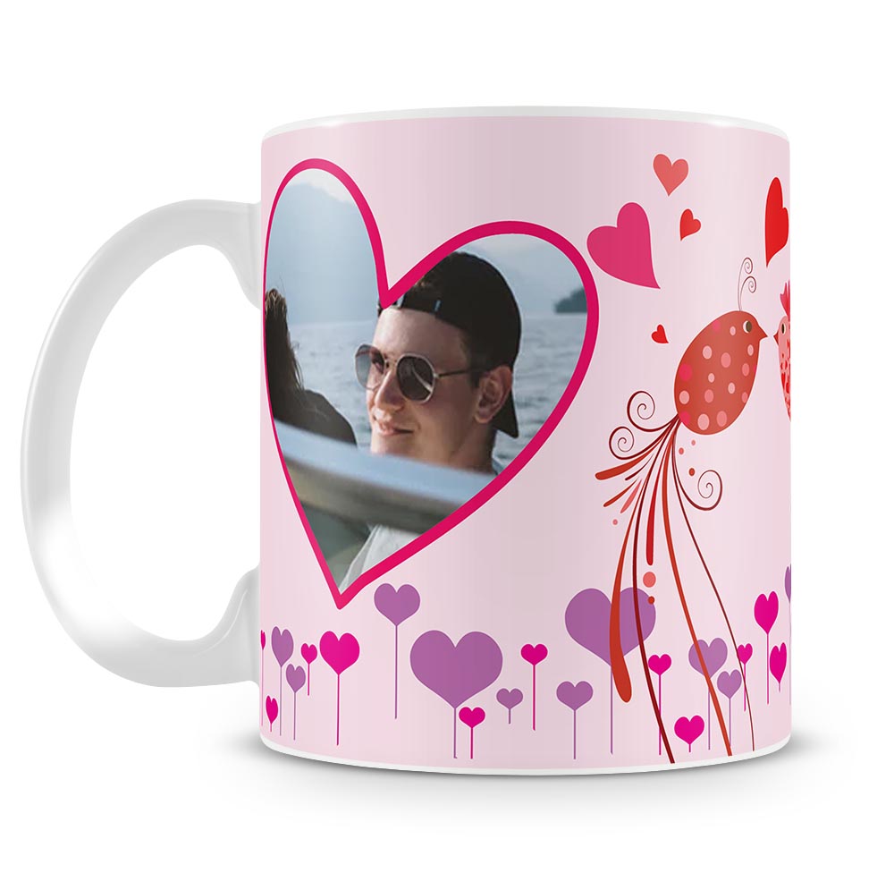 Personalised Mug - Love Birds b