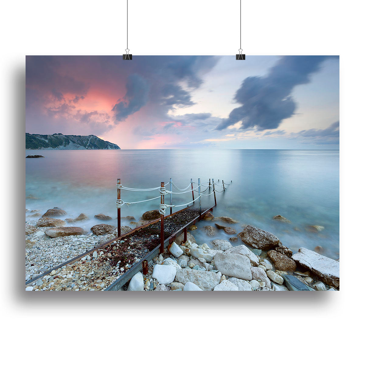 Path To The Light Canvas Print or Poster - Canvas Art Rocks - 2