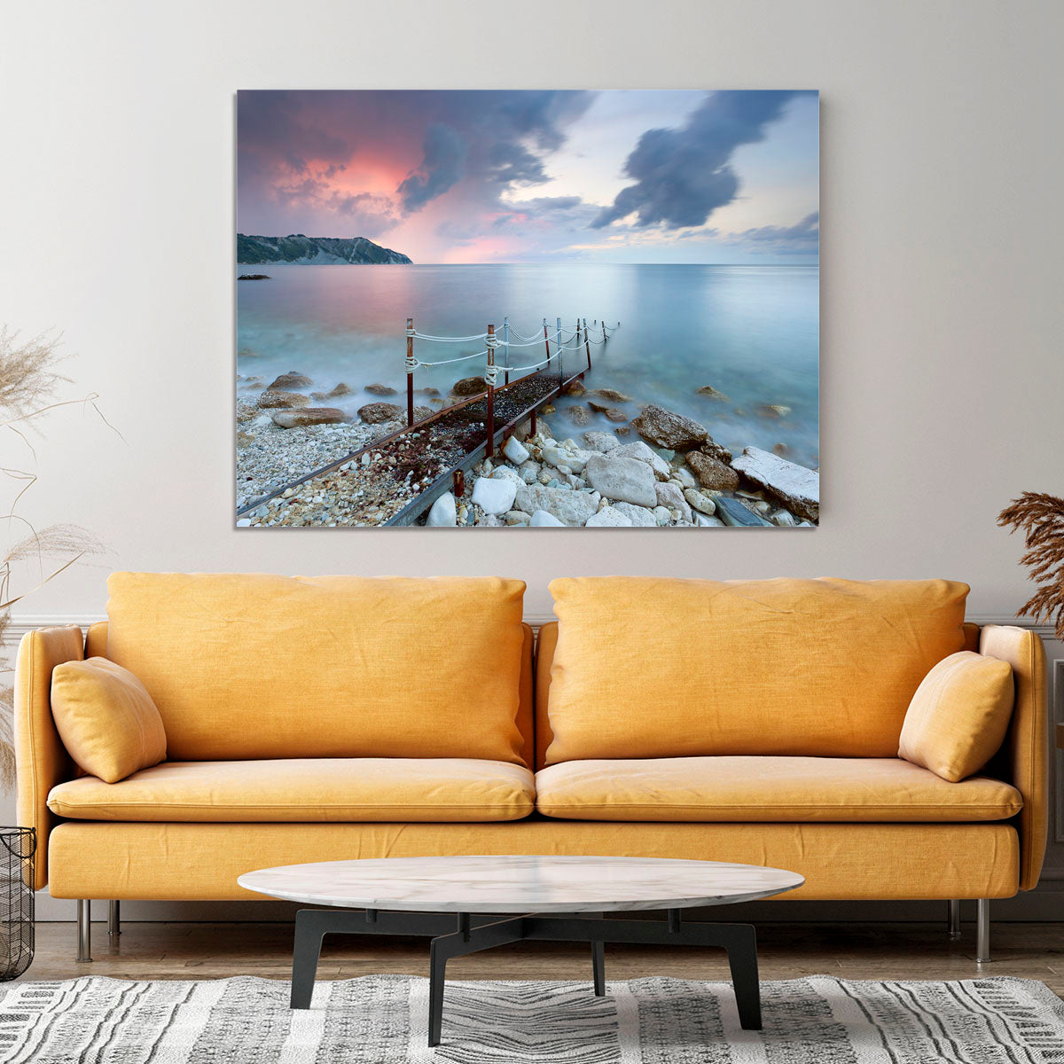 Path To The Light Canvas Print or Poster - Canvas Art Rocks - 4