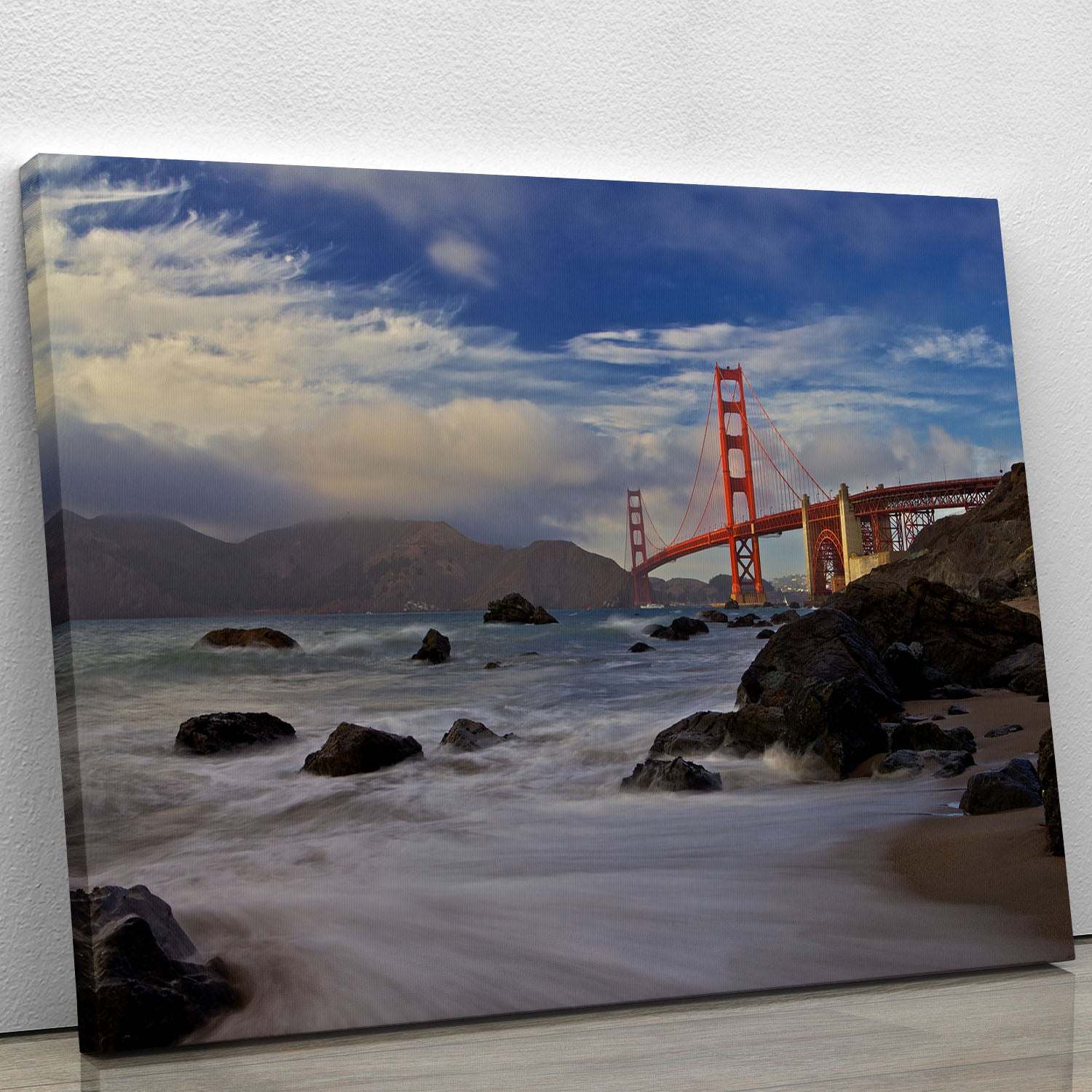 Golden Gate Bridge Canvas Print or Poster - Canvas Art Rocks - 1