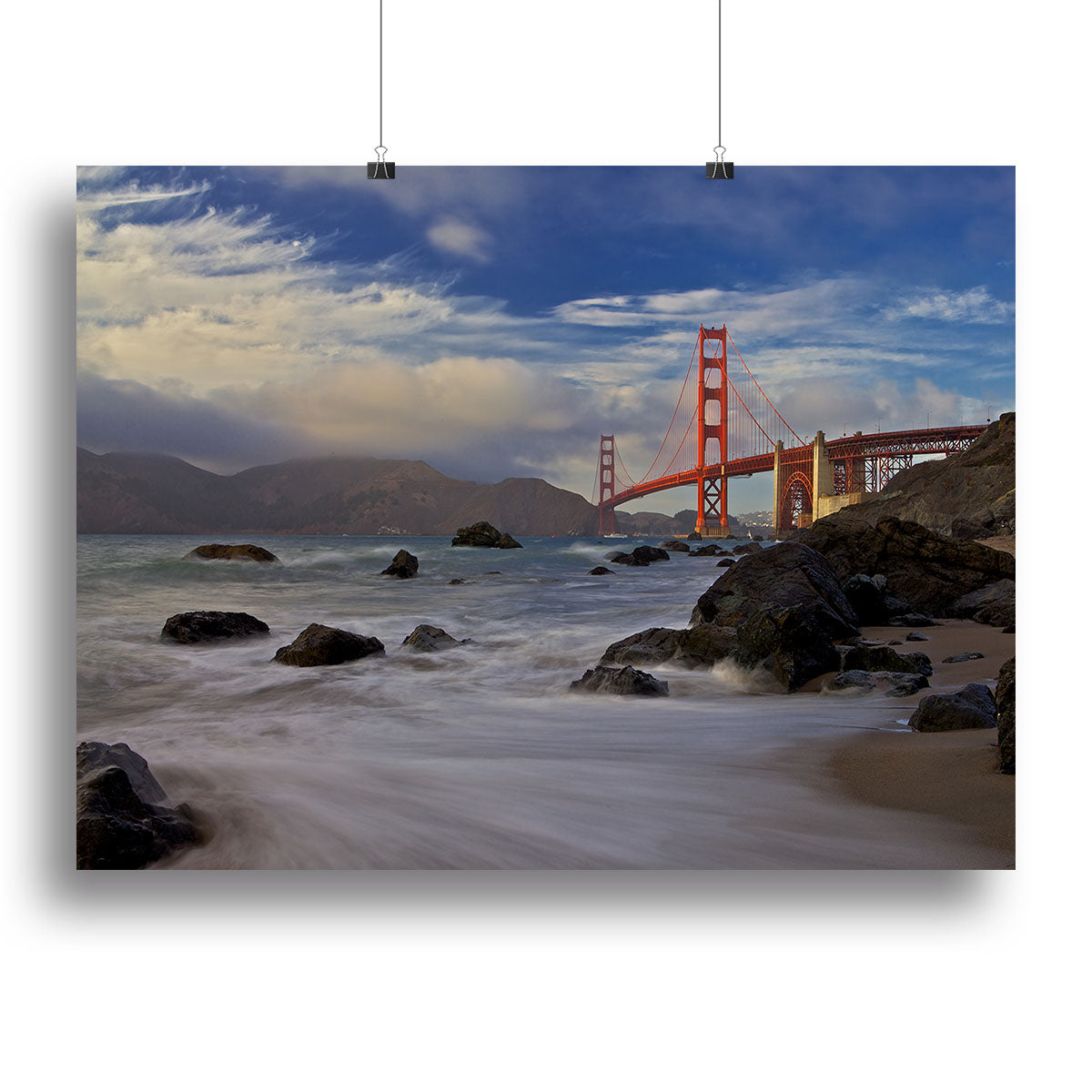 Golden Gate Bridge Canvas Print or Poster - Canvas Art Rocks - 2