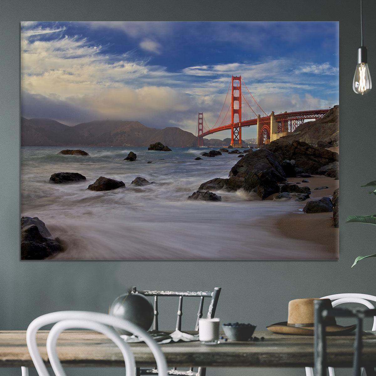 Golden Gate Bridge Canvas Print or Poster - Canvas Art Rocks - 3