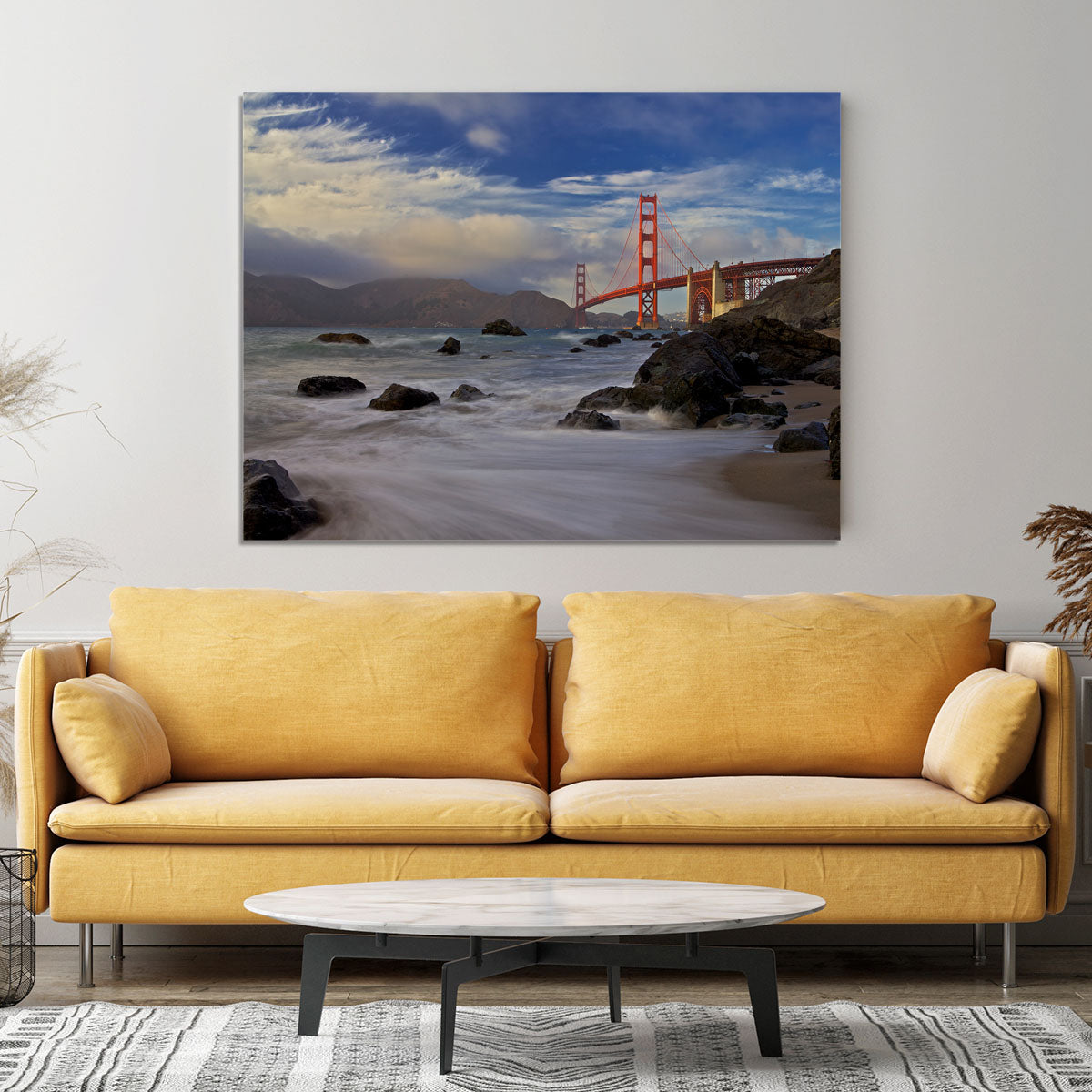 Golden Gate Bridge Canvas Print or Poster - Canvas Art Rocks - 4