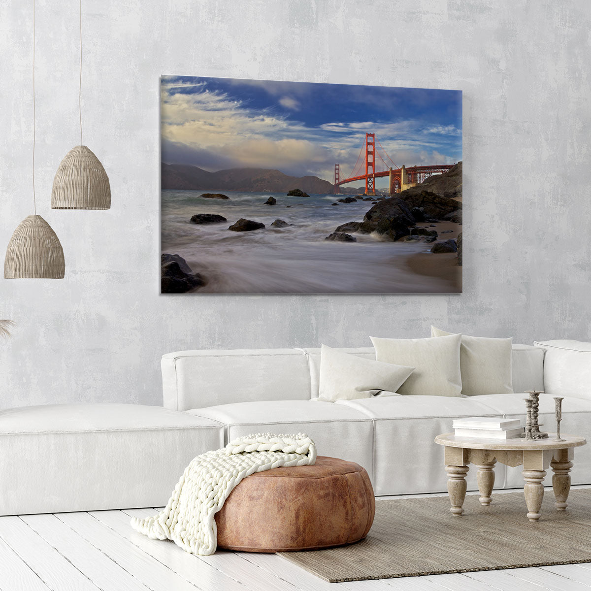 Golden Gate Bridge Canvas Print or Poster - Canvas Art Rocks - 6