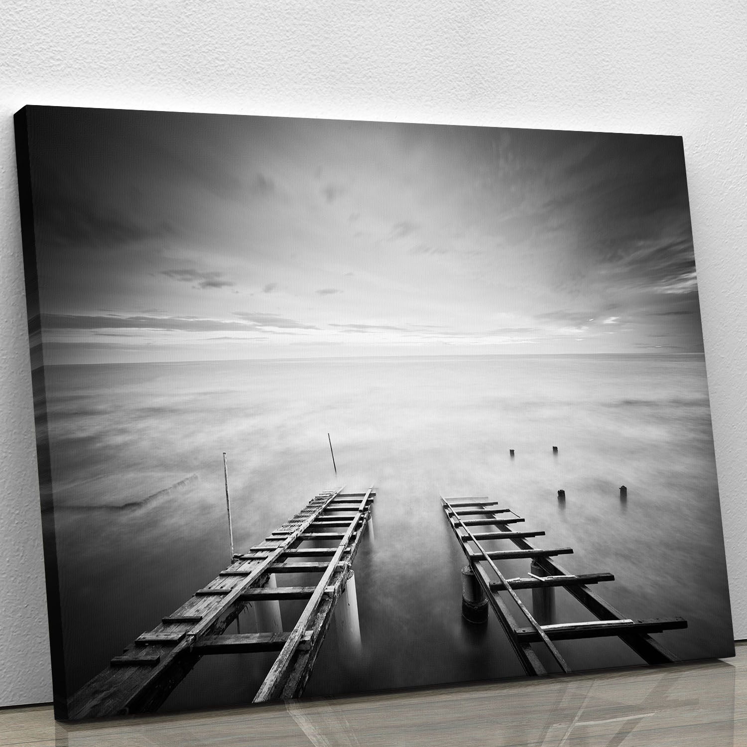 To The Infinity Canvas Print or Poster - Canvas Art Rocks - 1