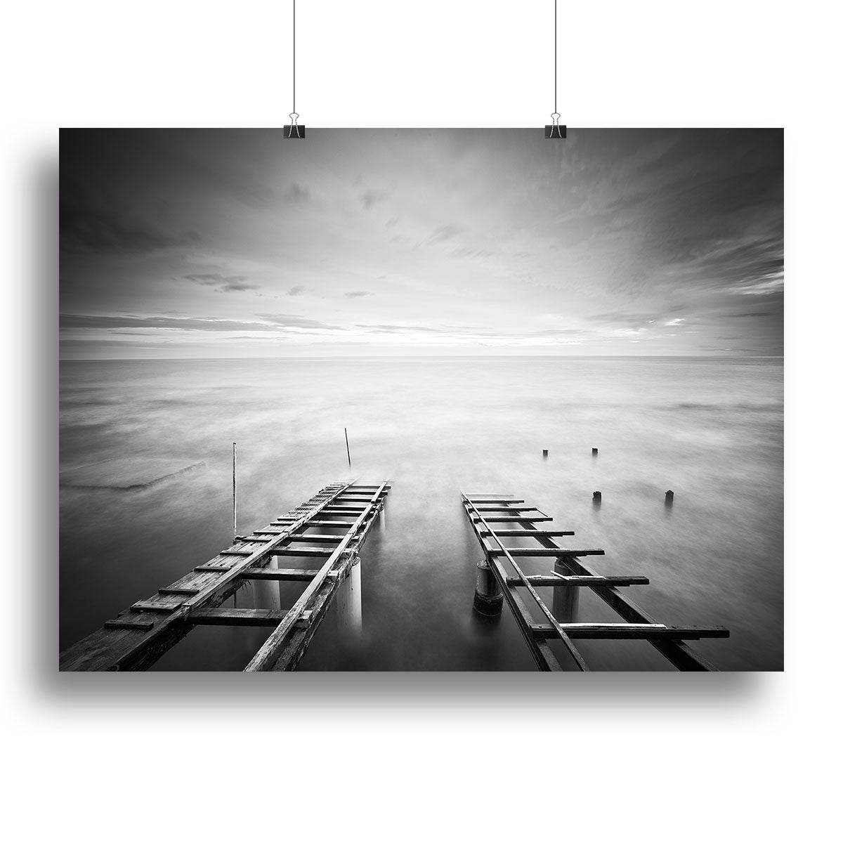 To The Infinity Canvas Print or Poster - Canvas Art Rocks - 2