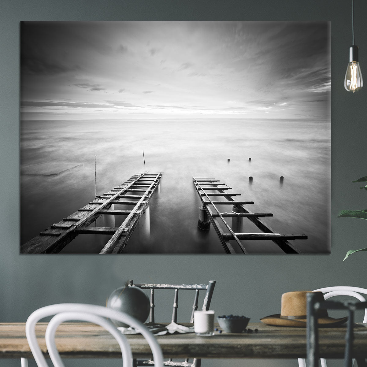 To The Infinity Canvas Print or Poster - Canvas Art Rocks - 3