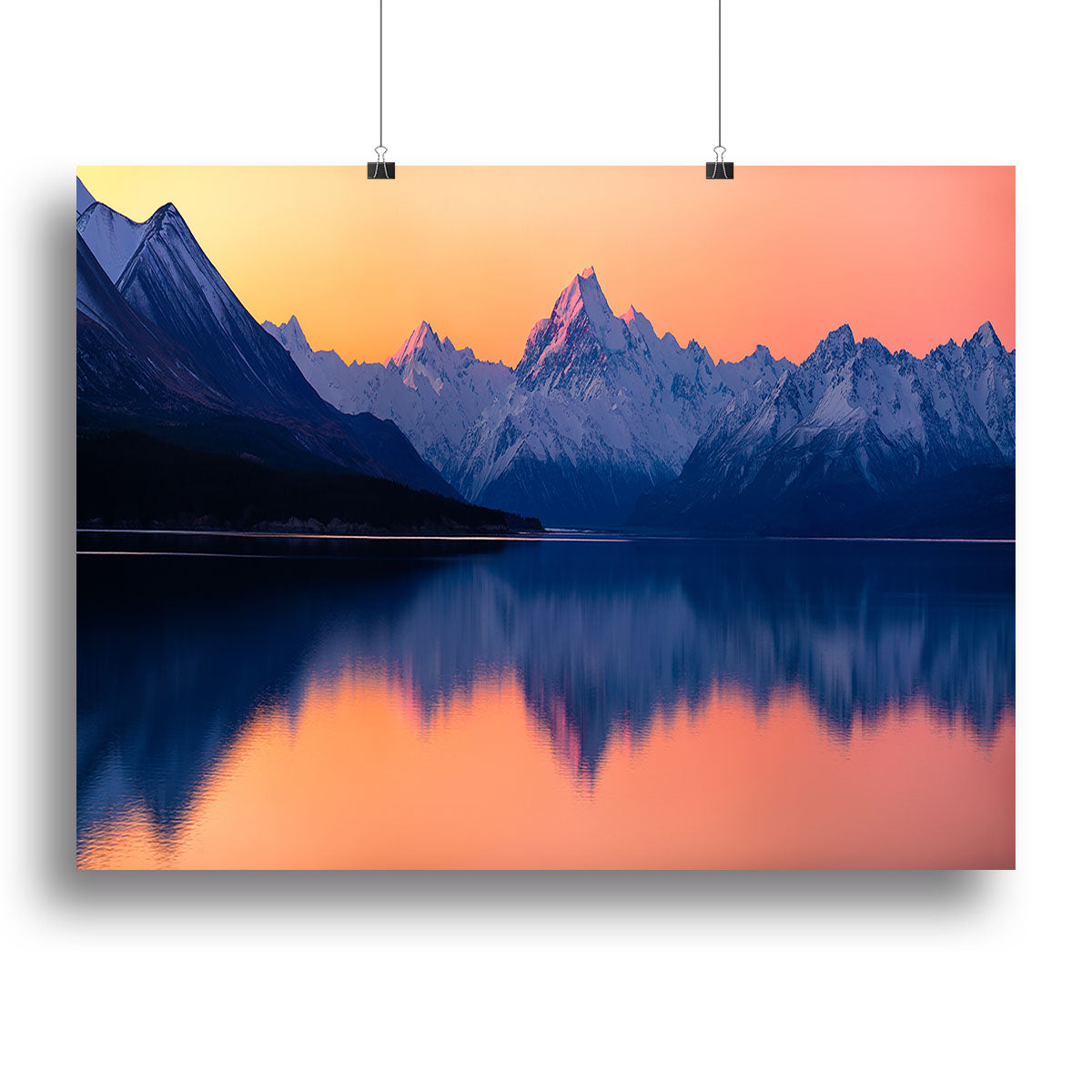 Mount Cook New Zealand Canvas Print or Poster - Canvas Art Rocks - 2