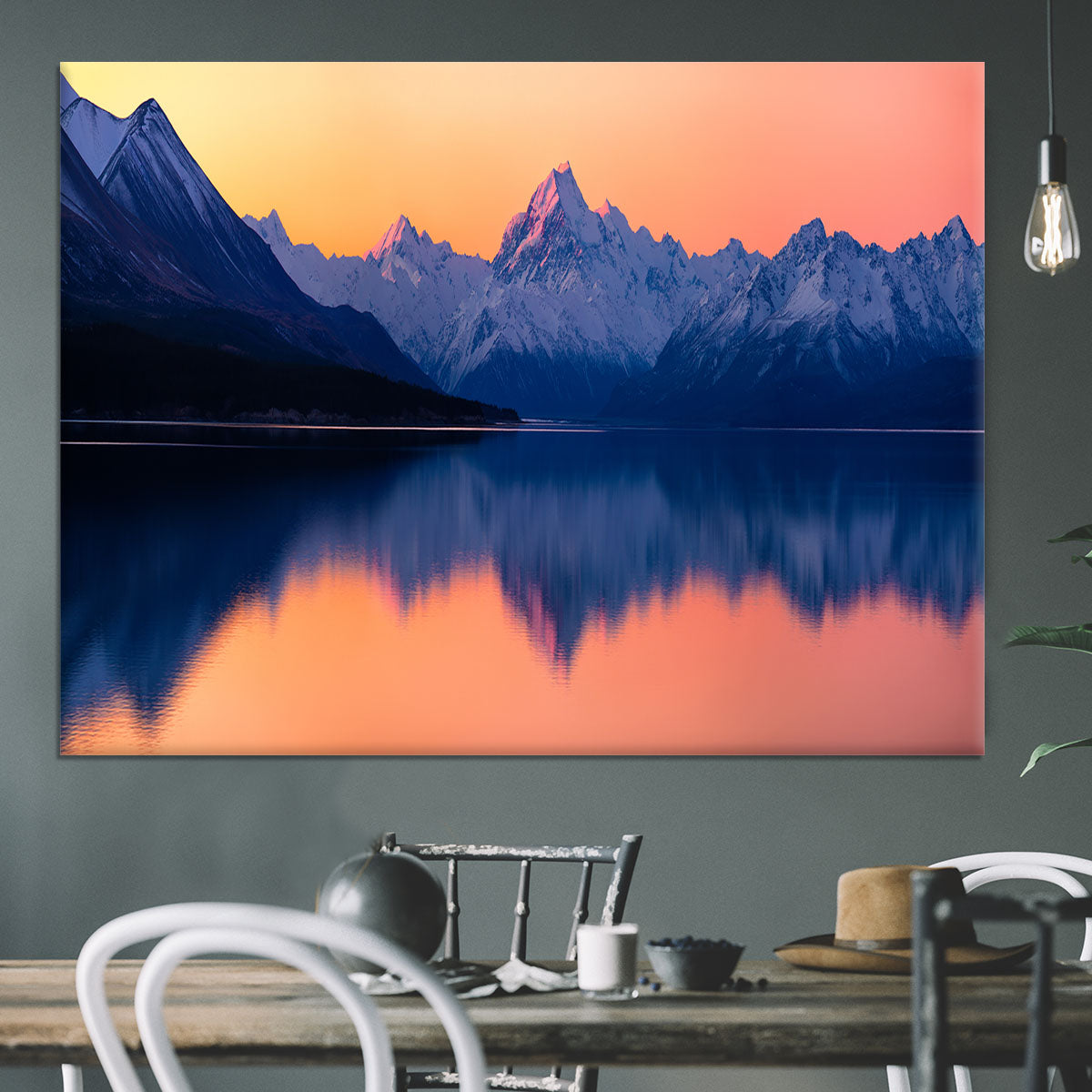 Mount Cook New Zealand Canvas Print or Poster - Canvas Art Rocks - 3