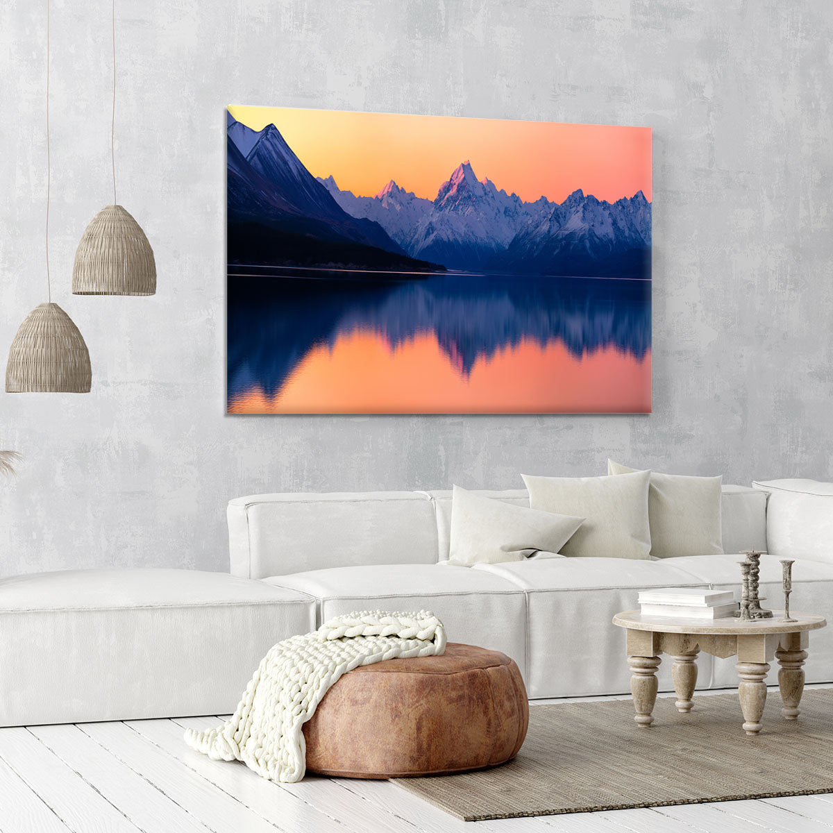 Mount Cook New Zealand Canvas Print or Poster - Canvas Art Rocks - 6