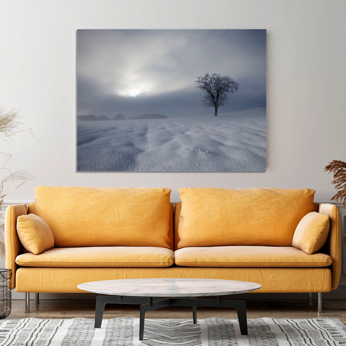 Winter Impression Canvas Print or Poster - Canvas Art Rocks - 4