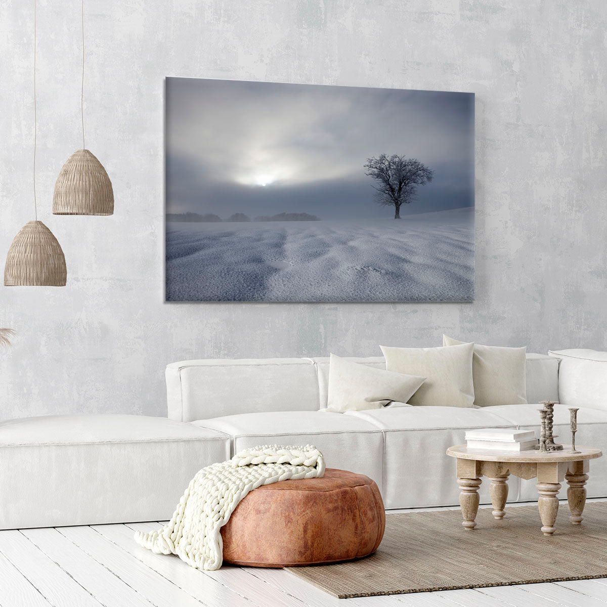 Winter Impression Canvas Print or Poster - Canvas Art Rocks - 6