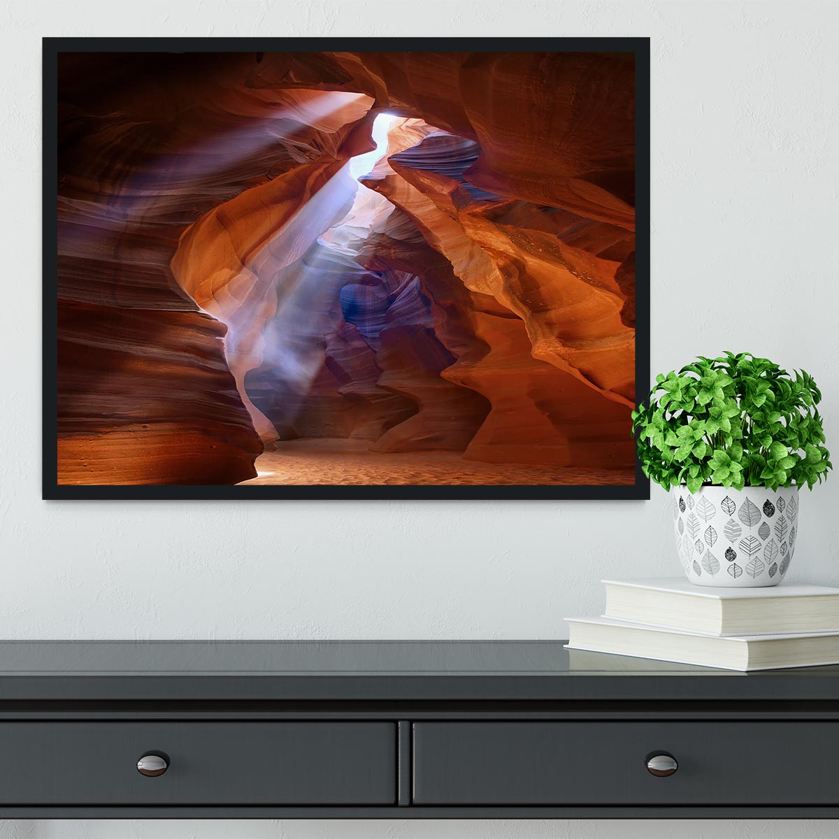 Pure Photodelight2 Framed Print - Canvas Art Rocks - 2