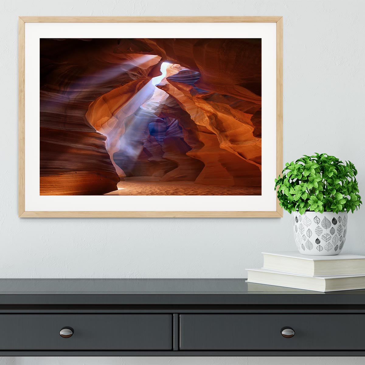 Pure Photodelight2 Framed Print - Canvas Art Rocks - 3