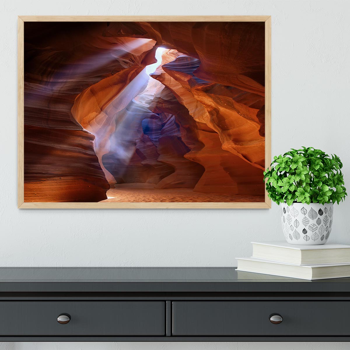 Pure Photodelight2 Framed Print - Canvas Art Rocks - 4