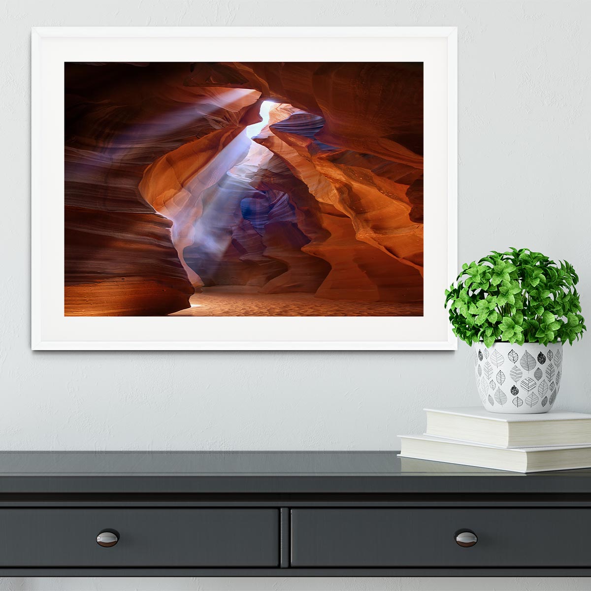 Pure Photodelight2 Framed Print - Canvas Art Rocks - 5