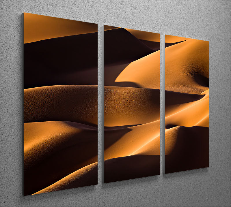 Light And Shadow 3 Split Panel Canvas Print - Canvas Art Rocks - 2