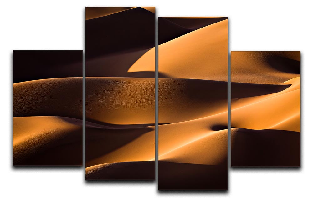 Light And Shadow 4 Split Panel Canvas - Canvas Art Rocks - 1