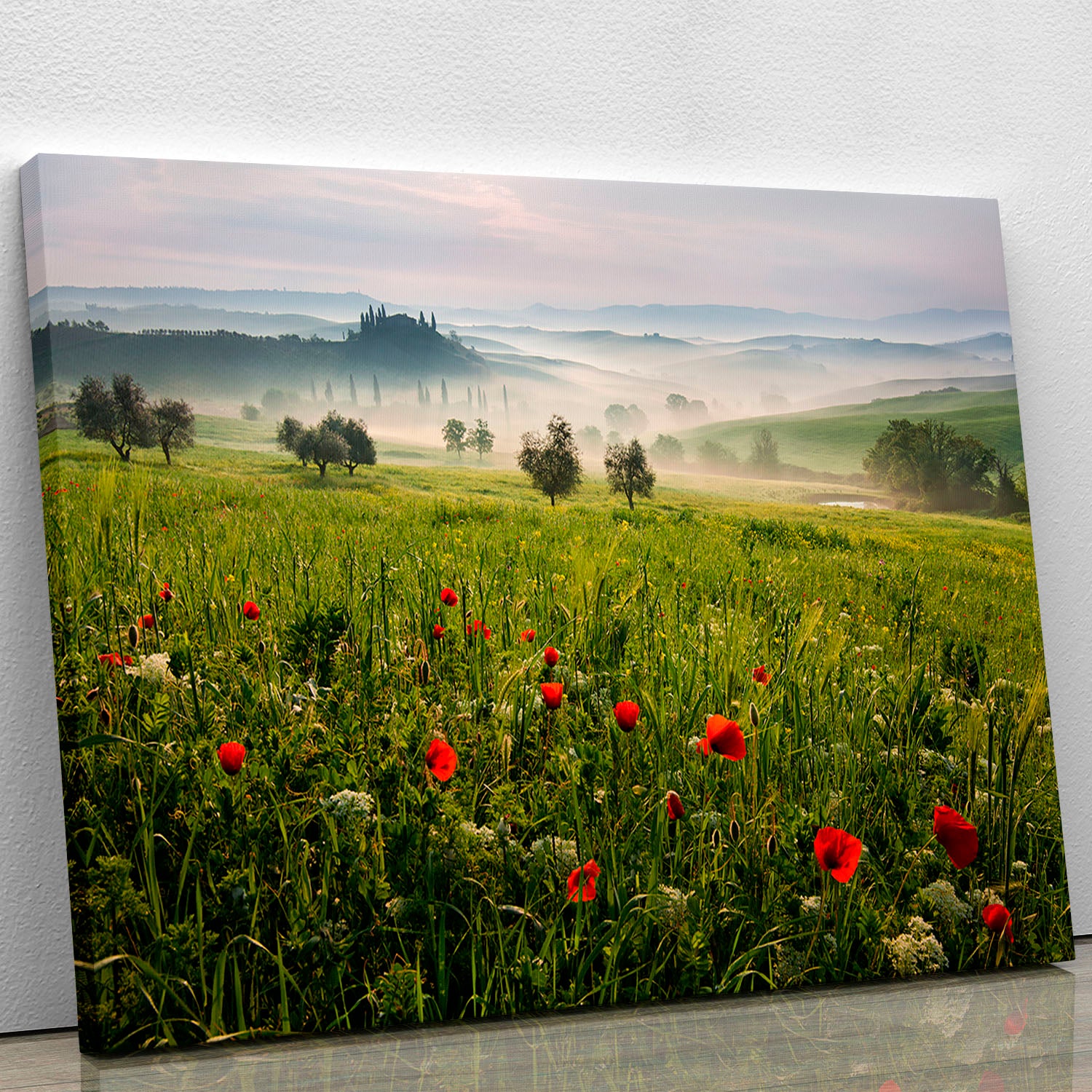 Tuscan Spring Canvas Print or Poster - Canvas Art Rocks - 1