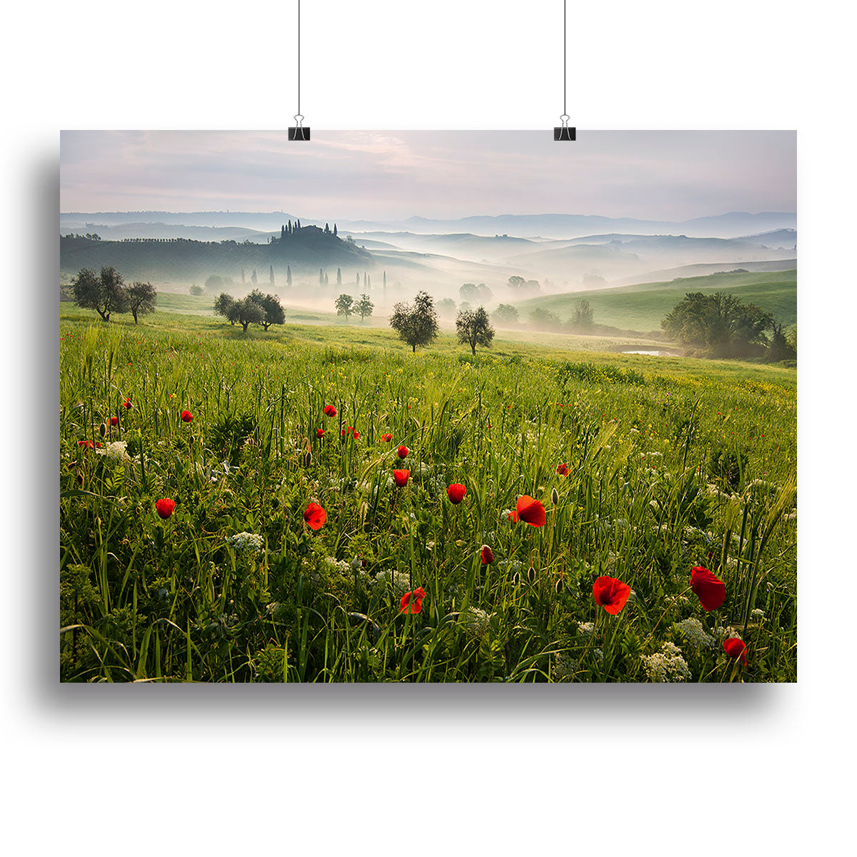 Tuscan Spring Canvas Print or Poster - Canvas Art Rocks - 2