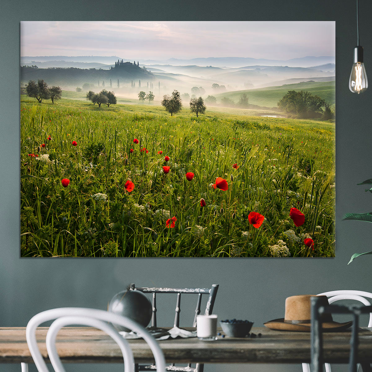 Tuscan Spring Canvas Print or Poster - Canvas Art Rocks - 3