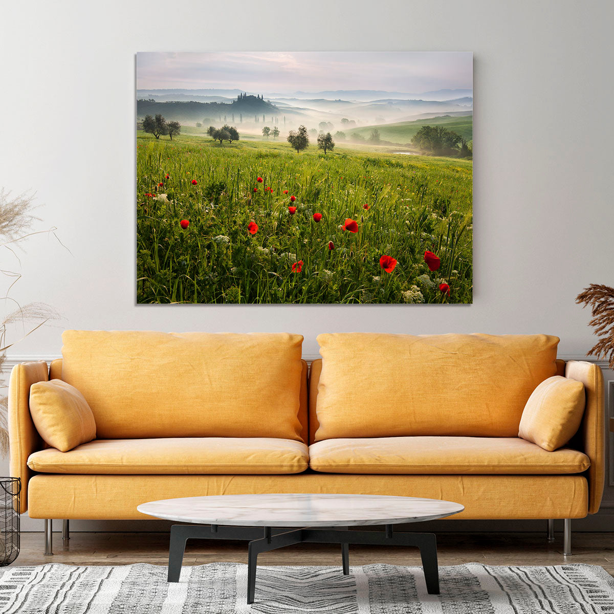 Tuscan Spring Canvas Print or Poster - Canvas Art Rocks - 4