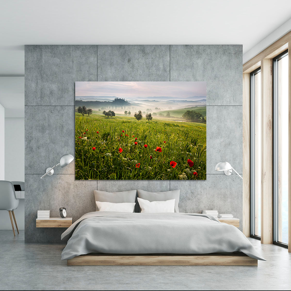 Tuscan Spring Canvas Print or Poster - Canvas Art Rocks - 5