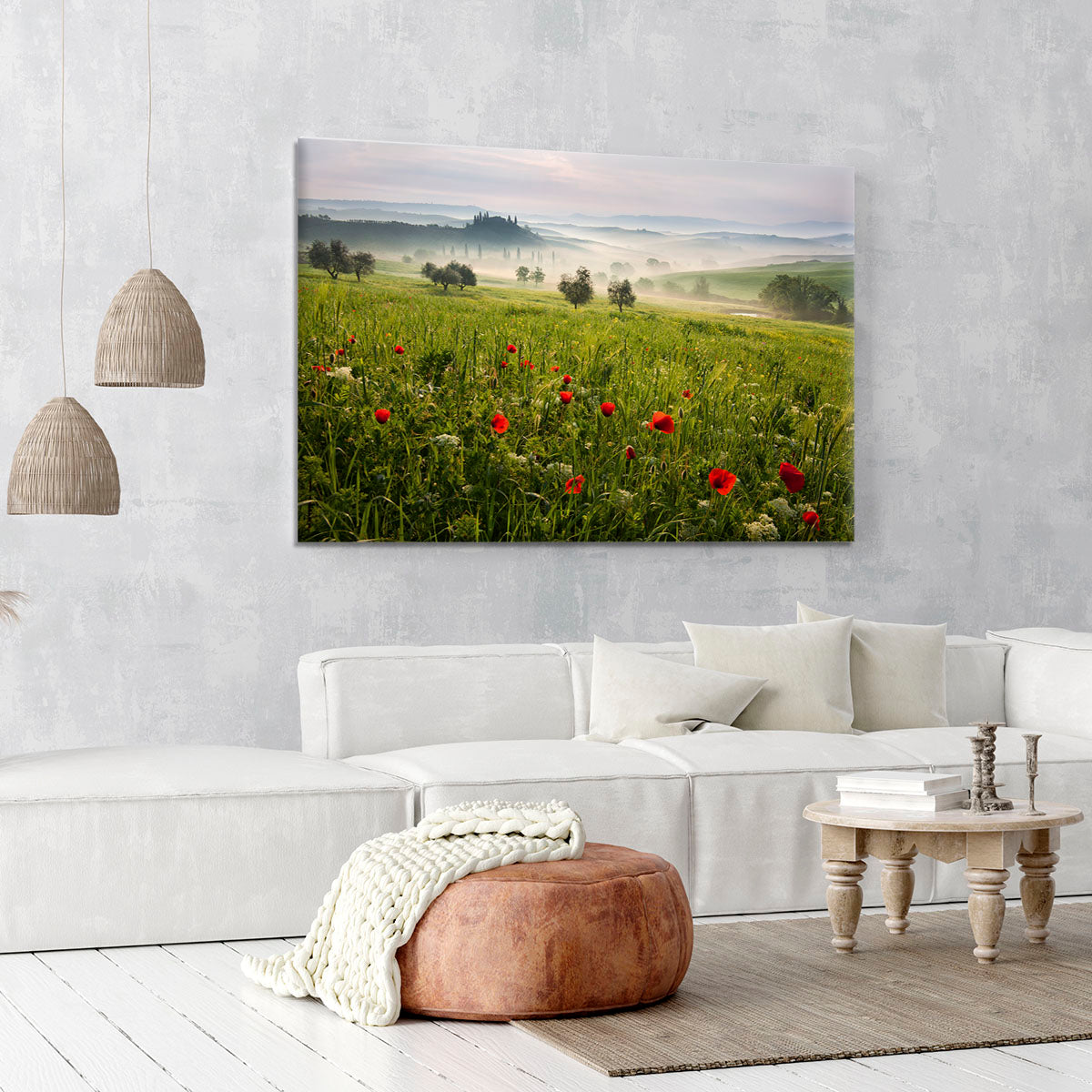 Tuscan Spring Canvas Print or Poster - Canvas Art Rocks - 6
