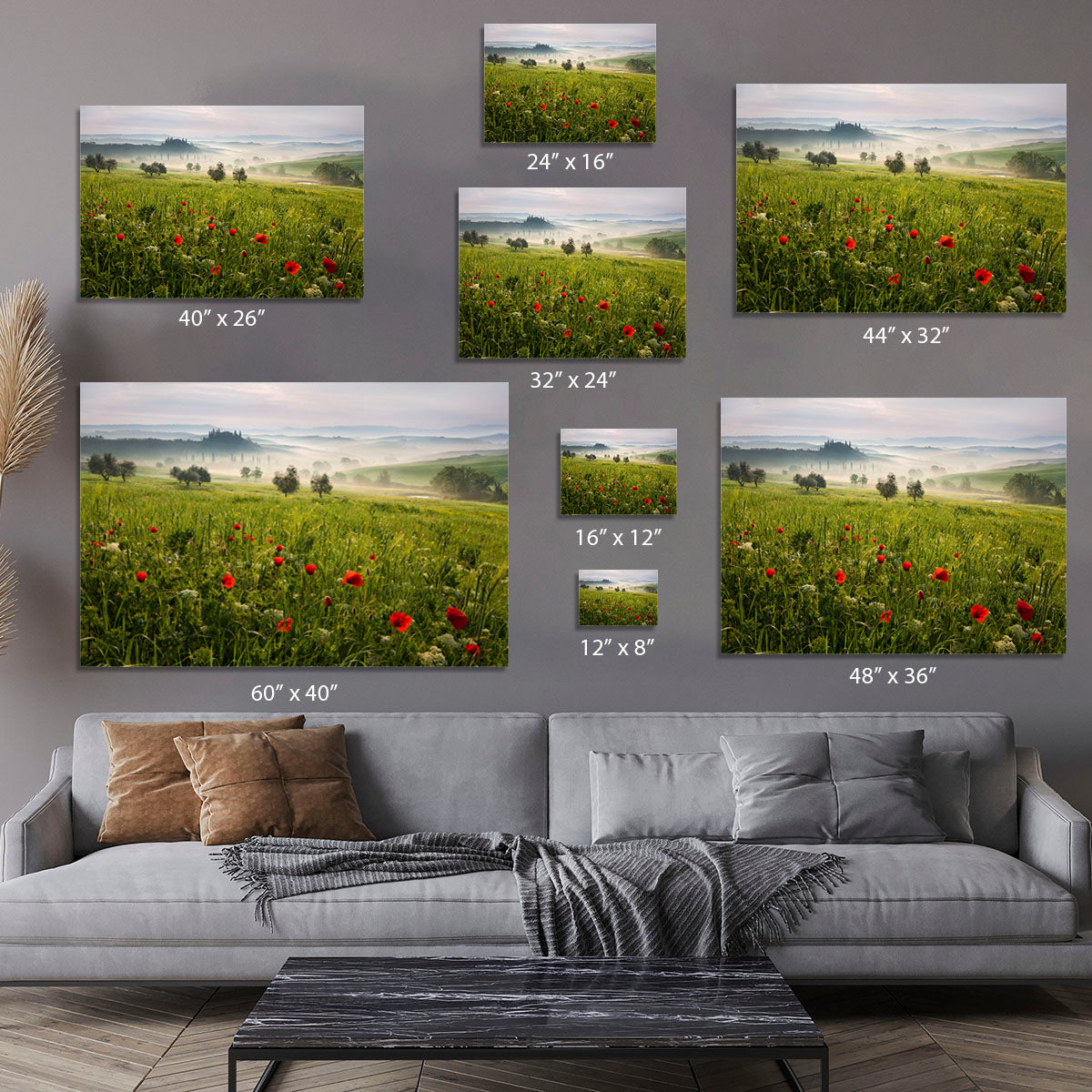Tuscan Spring Canvas Print or Poster - Canvas Art Rocks - 7